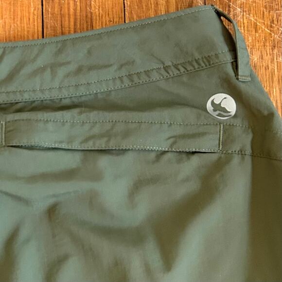 Gander Mountain Women's Convertible Pants Green Size 8 Outdoor Casual - Picture 9 of 14